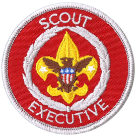 Scout Executive Emblem