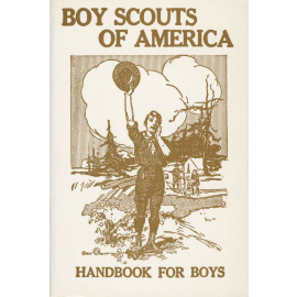 1911 BSA Handbook for Boys