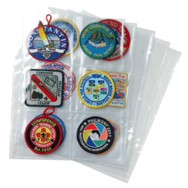 Patch Protector Binder Sheets, 6pk