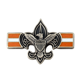 Silver Antelope Pin