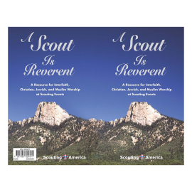 A Scout is Reverent Pamphlet^