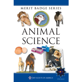 BSA Animal Science Merit Badge Pamphlet-BOY SCOUTS OF AMERICA