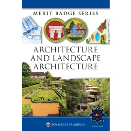 BSA Architecture and Landscape Merit Badge Pamphlet BOY SCOUTS OF AMERICA
