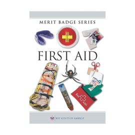 BSA First Aid Merit Badge Pamphlet