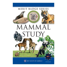 Mammal Study Merit Badge Pamphlet