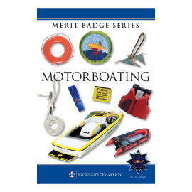 Motorboating Merit Badge Pamphlet