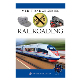 Railroading Merit Badge Pamphlet