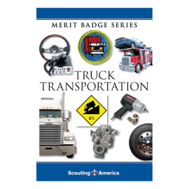 Truck Transportation Merit Badge Series Pamphlet
