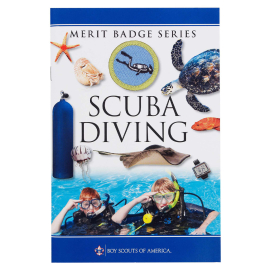 Scuba Diving Merit Badge Pamphlet