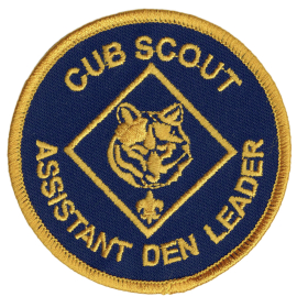 Cub Scout Assistant Den Leader Emblem