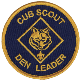 Cub Scout Den Leader Emblem