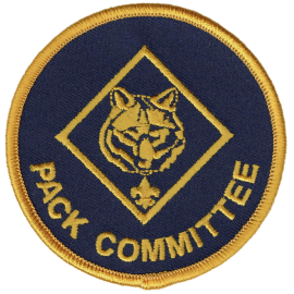 Cub Scout Pack Committee Emblem