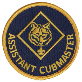 Cub Scout Assistant Cubmaster Emblem