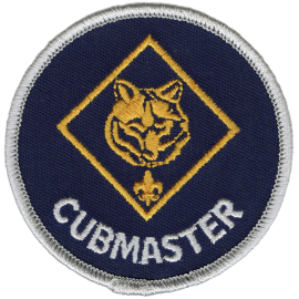 Cub Scout Cubmaster Emblem