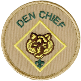 Cub Scout Den Chief Emblem