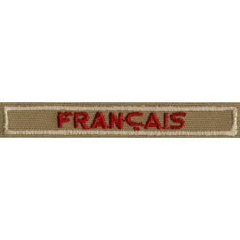 Interpreter Strip - Francais