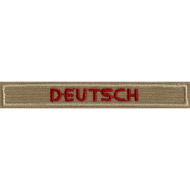 Interpreter Stripts - Deutsch