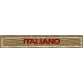Interpreter Strip - Italiano