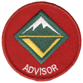 Venturing Leader Emblem - Advisor
