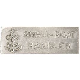 Small Boat Handler Pin