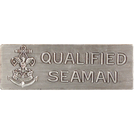Qualified Seaman Pin