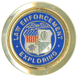 Law Enforcement Exploring Pin
