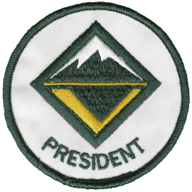 Venturing President Emblem