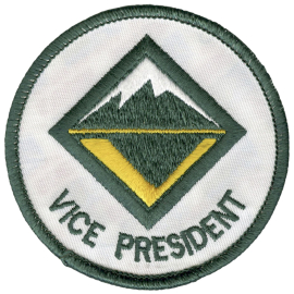 Venturing Vice President Emblem