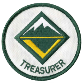 Venturing Crew Treasurer Emblem