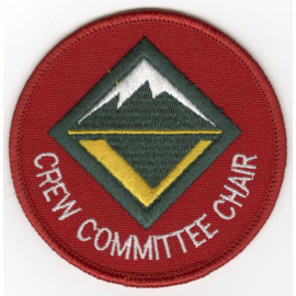 Venturing Leader Emblem - Crew Committee Chairman
