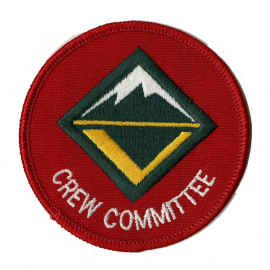 Venturing Leader Emblem - Crew Committee