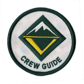 Venturing Crew Guide Emblem
