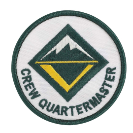 Venturing Crew Quartermaster Emblem