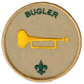 Scouts BSA Bugler Embelm