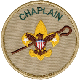 Scouts BSA Chaplain Emblem