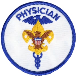 Scouts BSA Physician Emblem
