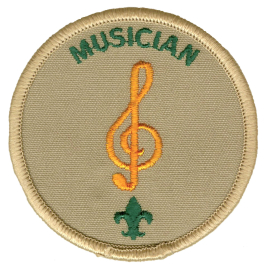 Scouts BSA Musician Emblem