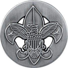 BSA Universel Emblem Hat Pin