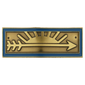 Arrow of Light Hiking Staff Shield