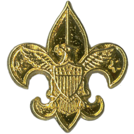Scouts BSA Tenderfoot Rank Parent Pin