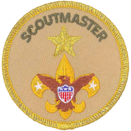 Scouts BSA Scoutmaster Merit Emblem