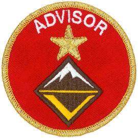 Venturing Advisor Merit Emblem