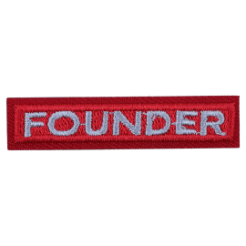 Founder Strip Emblem