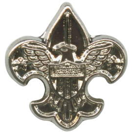 National Outdoor Awards Silver Device Pin