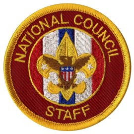 National Council Staff Emblem