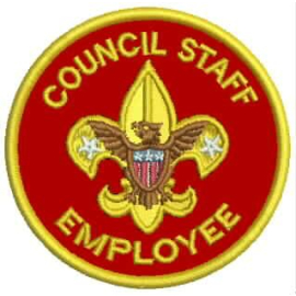Council Staff Employee Emblem