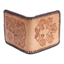 Leather Billfold Wallet Kit