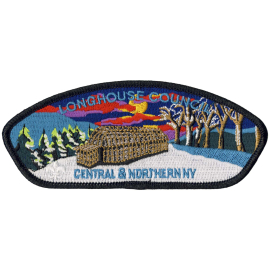 Longhouse Council Shoulder Patch