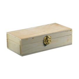 Pencil Box Woodworking Craft Kit