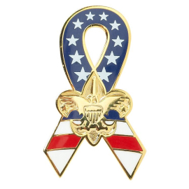 Patriotic Universal Emblem Legend Pin